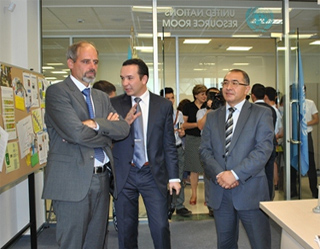 UN Resource Room opens at National Library of Uzbekistan