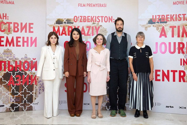 Орелия Бушез: «Французский народ мечтает увидеть Узбекистан своими глазами»