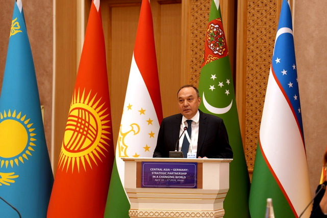 Центральная Азия как пространство возможностей: в Хиве дан старт диалогу с Германией