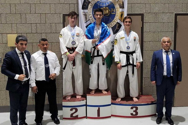 Taekwondo ITF: Uzbek athletes win medals of the international tournament in the USA