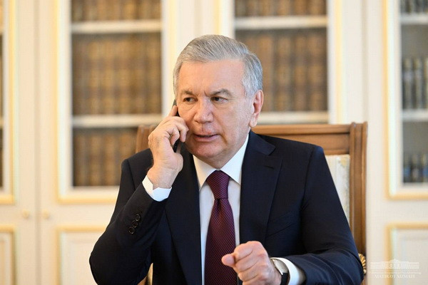 Shavkat Mirziyoyev congratulates two-time Olympic champions