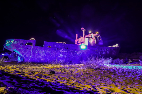 Техно на краю Aрала: в Муйнаке пройдет фестиваль электронной музыки «Стихия»