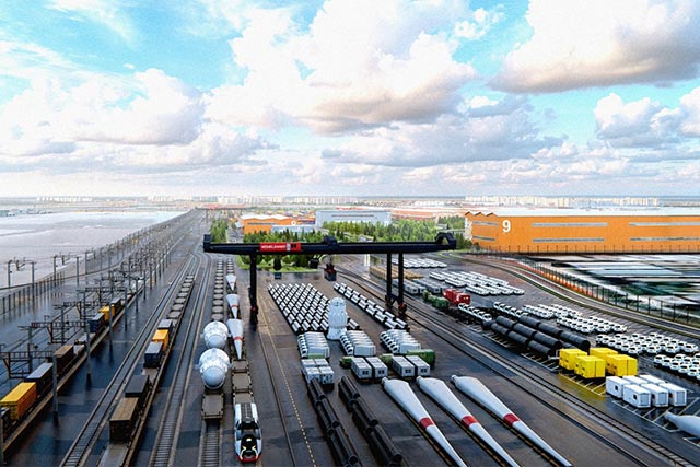 Казахстан и Узбекистан переходят к реализации стратегического логистического хаба