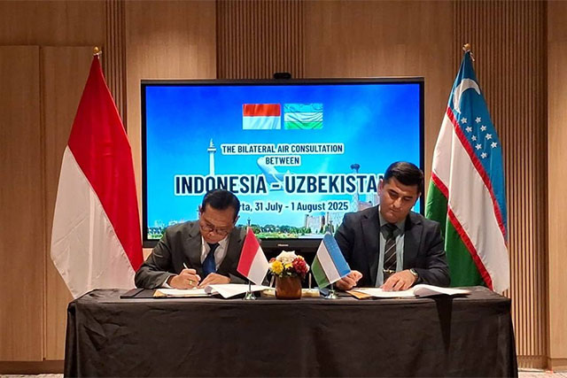Uzbekistan and Indonesia Agree to Expand Air Transport and Routes
