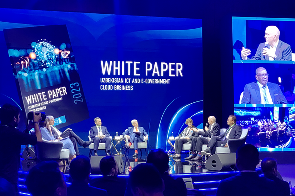 Huawei shared its experience in digital transformation and development of BPO services at the Digital Leadership Forum