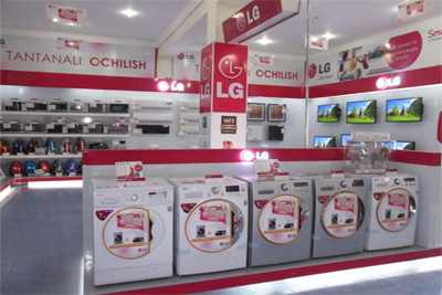 В Карши открылся новый магазин LG ELECTRONICS
