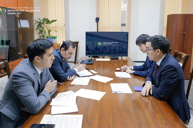 Япониянинг Sojitz Corporation компанияси билан JCM механизми доирасида лойиҳаларни амалга ошириш бўйича музокаралар бўлиб ўтди