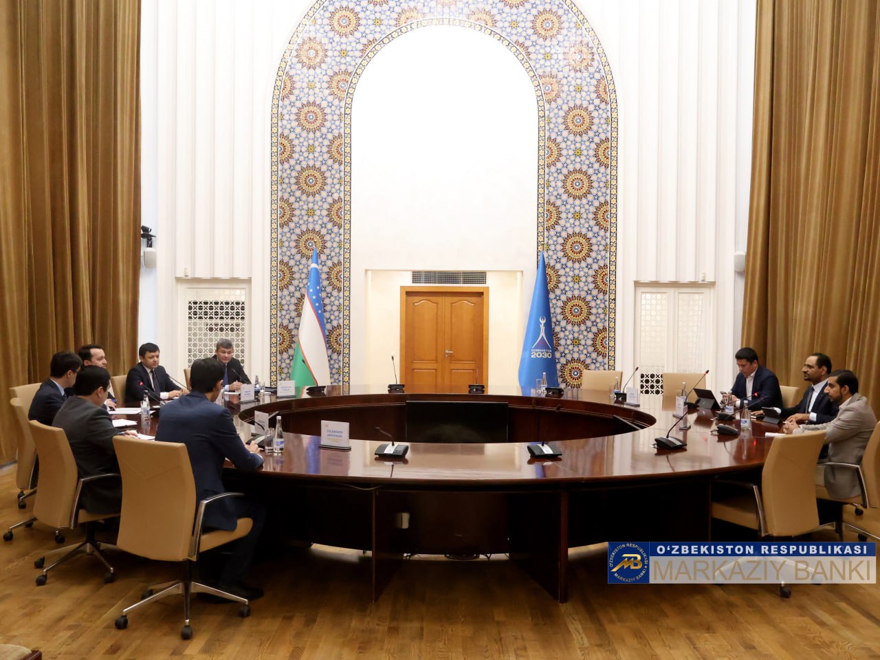 Sohar International обсудил с Центробанком планы выхода на рынок страны