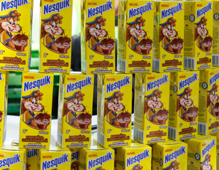 Nestle Uzbekistan launches chocolate milk cocktail NESQUIK