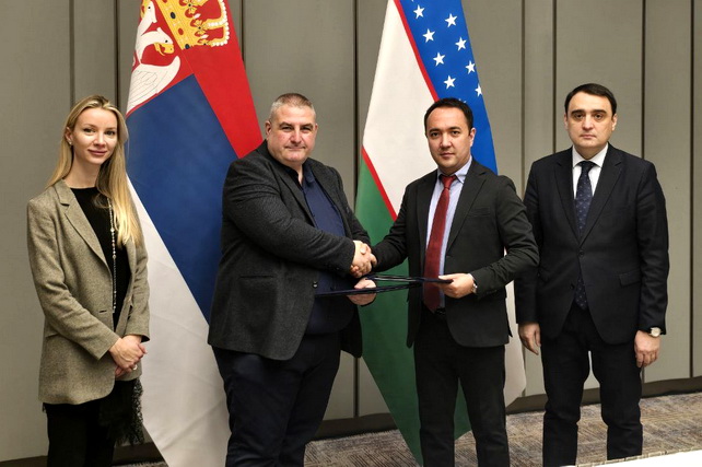 Узбекистан и Сербия подписали соглашения по развитию садоводства и семеноводства