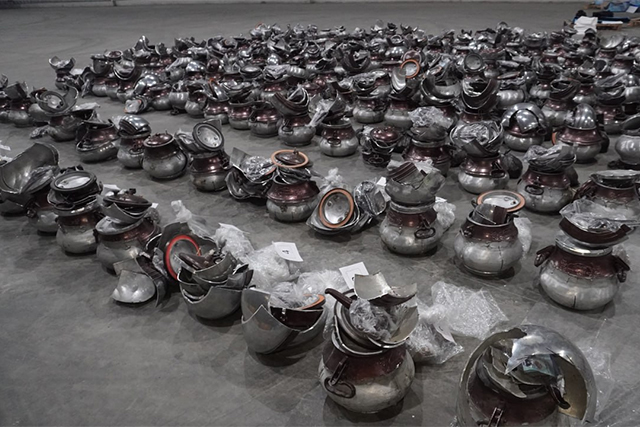 В Сурхандарье предотвращена попытка контрабанды около 191 кг гашиша