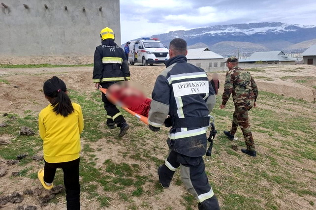 В Ташобласти спасли потерявшегося в горах ребёнка