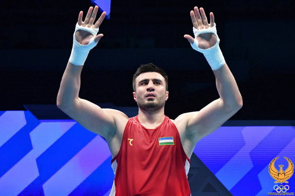 Bakhodir Jalolov secures second Olympic medal