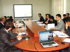 Встреча предпринимателей Узбекистана и Республики Корея