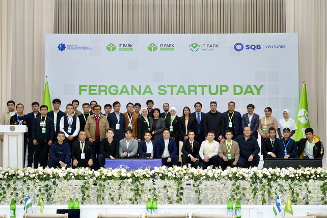 В Фергане прошёл форум Startup Day с участием 30 стартапов и ведущих инвесторов