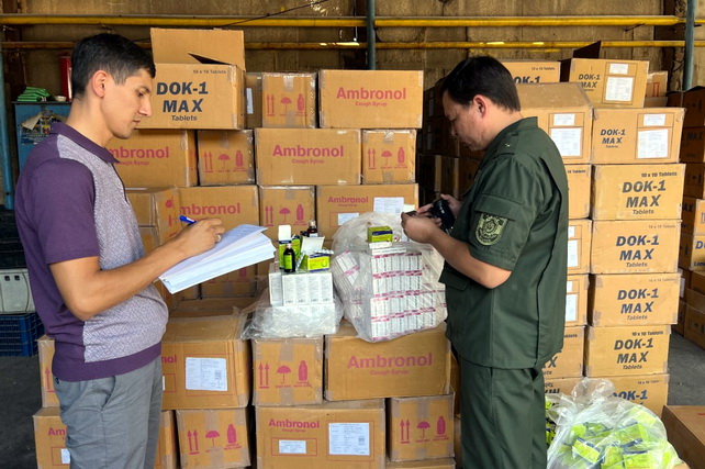 Destruction of Over 3.2 Million Hazardous Medicines, Including “Dok-1 Max,” Begins in Tashkent