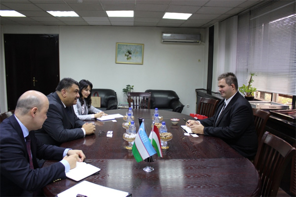 Узбекистан и Венгрия обсудили сотрудничество в сфере туризма