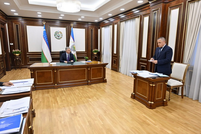 Счётная палата Узбекистана переходит на стратегический аудит и ИИ-контроль за бюджетом