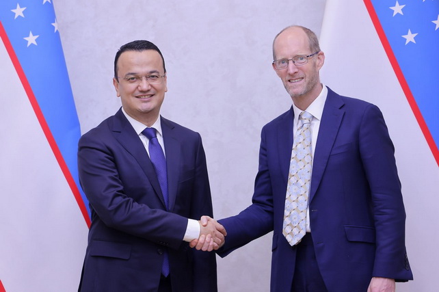 ЕБРР планирует профинансировать проекты в инфраструктуре, цифровизации и водном хозяйстве Узбекистана