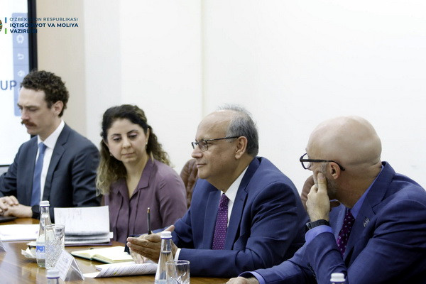 Встреча c Региональным директором Всемирного Банка по Европе и Центральной Азии