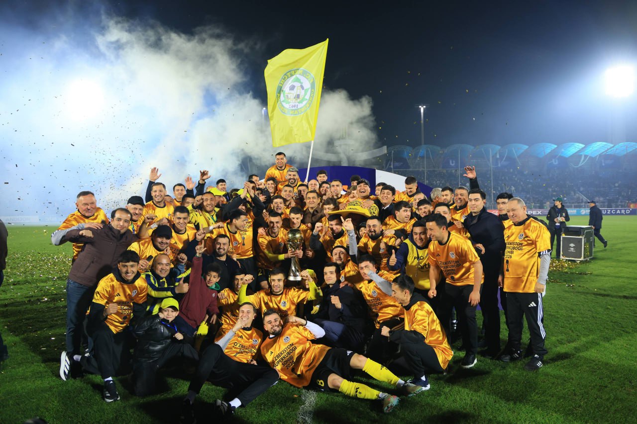 «Нефтчи» выиграл Суперкубок Узбекистана-2026