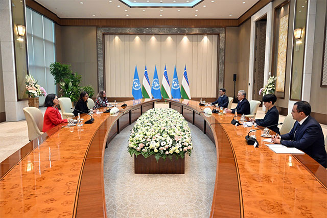 Президент Узбекистана обсудил с представителем ООН вопросы защиты прав детей