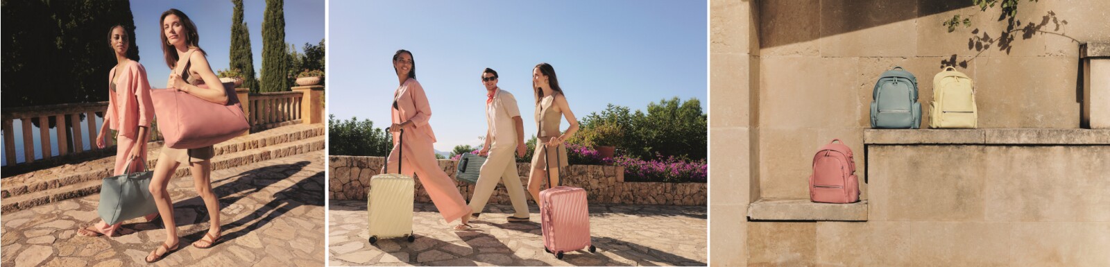 TUMI Unveils The "Mediterranean Escape" Celebrating The Allure Of The Coast And The Ease Of Travel