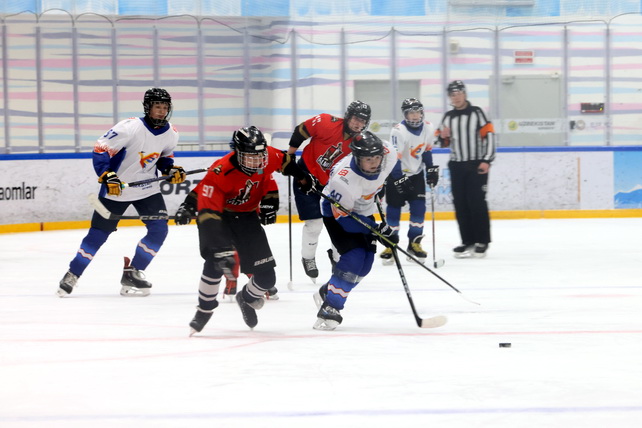 В Ташкенте стартовал Чемпионат Узбекистана по хоккею среди детско-юношеских команд