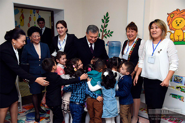 President gives instructions for creating amenities for people
