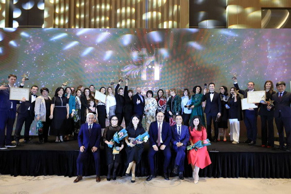 Награждены победители II Национальной премии гостеприимства