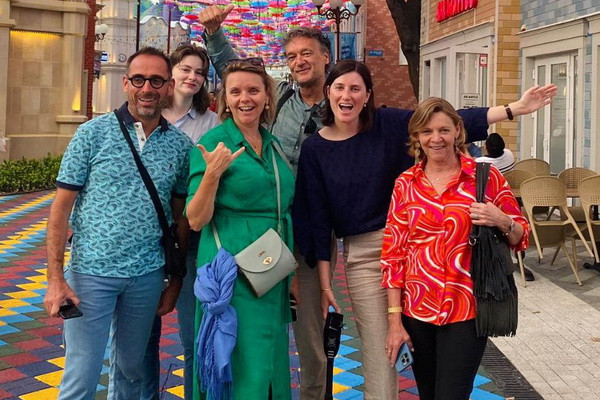 Журналисты ведущих СМИ Бельгии посетили Узбекистан