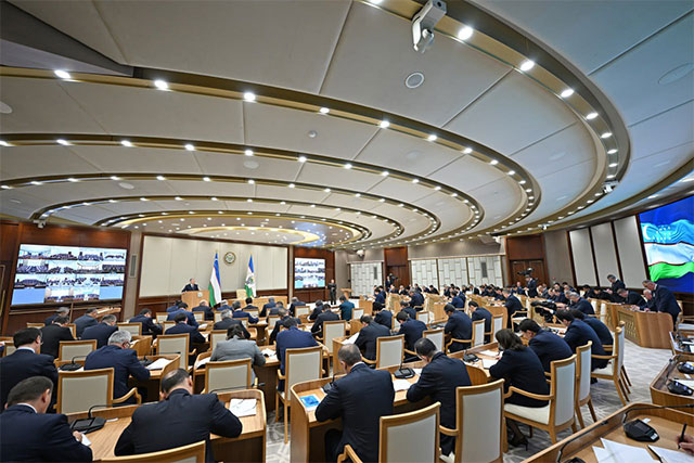 Совещание у Президента: ВВП к 2026 году планируют довести до $150 млрд