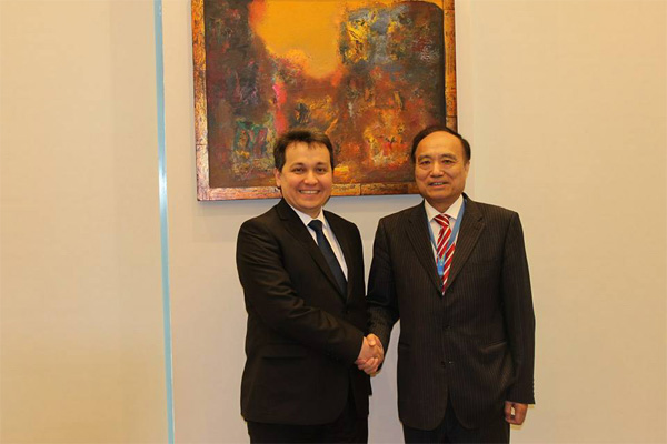 Делегация Узбекистана провела переговоры с генсеком МСЭ