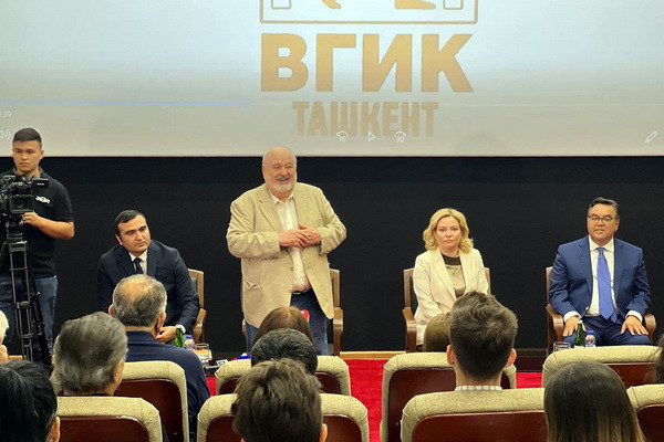 В филиале ВГИКа в Ташкенте откроются три новых направления