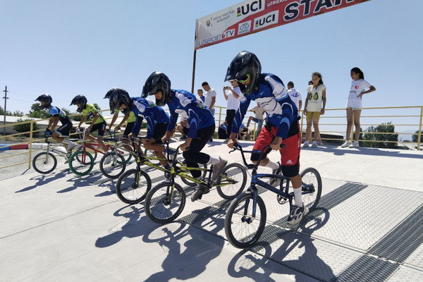 The winners and prize-winners of the championship of Uzbekistan in BMX were determined in Jizzakh