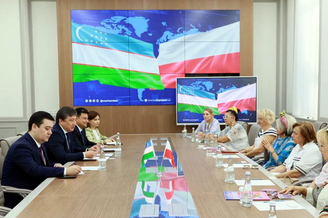 20-26 сентябрь кунлари Ўзбекистонда «Ўзбек-Поляк ҳамкорлик ҳафталиги» ўказилмоқда.