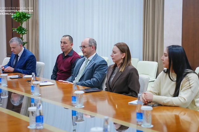Узбекистан и Всемирный банк обсудили расширение сотрудничества в сфере образования и социальной инфраструктуры
