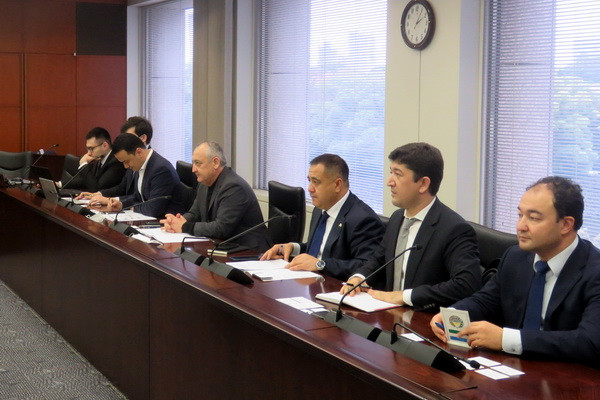 Проведена встреча с председателем JBIC