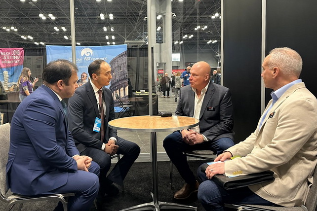 Узбекистан получил награду «Лучший новый участник» на туристической выставке в Нью-Йорке