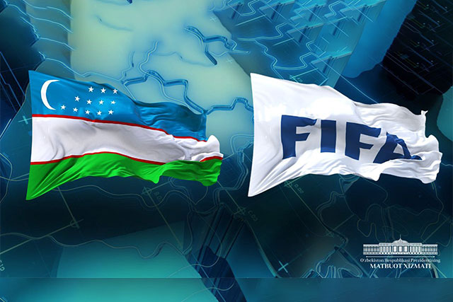 FIFA President Congratulates Shavkat Mirziyoyev on Uzbekistan’s Qualification for the World Cup