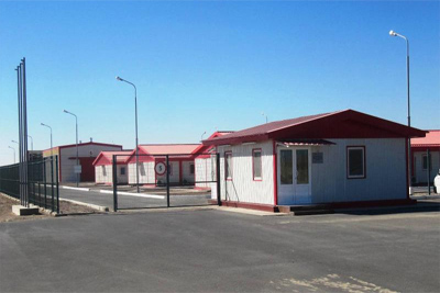 LUKOIL Uzbekistan launches new workers’ town in Khauzak field