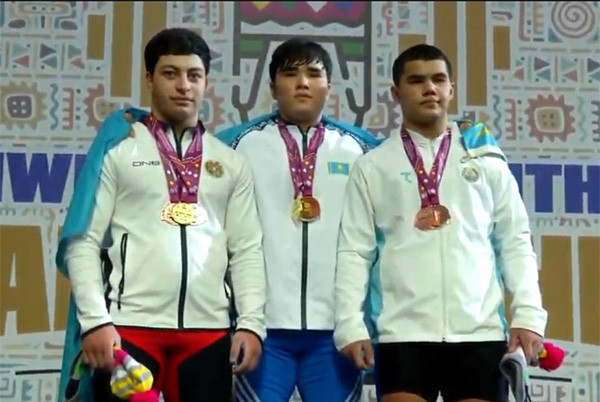 Uzbekistan’s youth weightlifting team win several World Cup medals