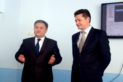 Schlumberger предоставил программное обеспечение трем вузам Узбекистана