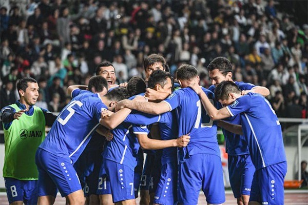 Uzbekistan achieves a 3-1 comeback win over Turkmenistan