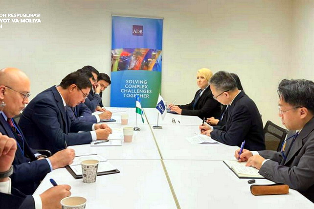 Узбекистан и Азиатский банк развития обсудили углубление сотрудничества и «зелёный рост»