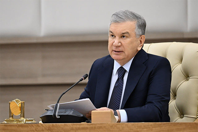 Мирзиёев отправил в отставку замглав Минздрава за ошибки в работе