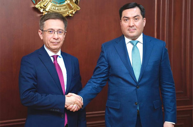 Russian gas supplies via Kazakhstan to Uzbekistan may reach 11 billion cubic meters by 2026