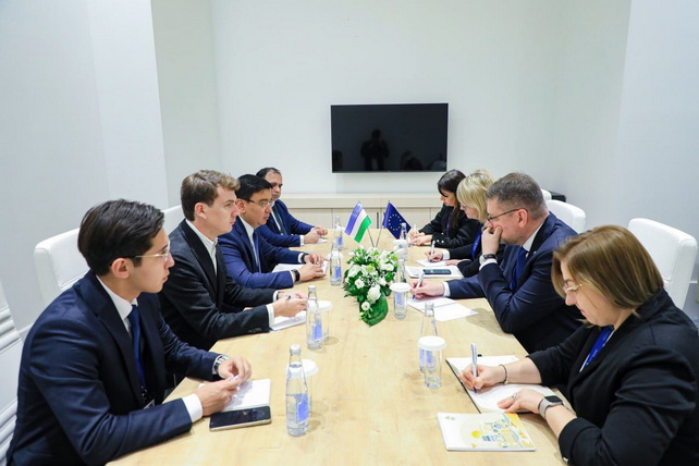 На полях ТМТЯ-2025 состоялась встреча с представителями ЕС по вопросам туризма и устойчивой мобильности