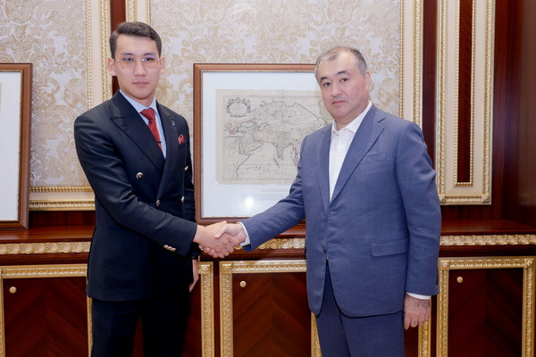 The leaders of the International Ice Hockey Federation and the Ice Hockey Federation of Uzbekistan discussed the prospects for cooperation