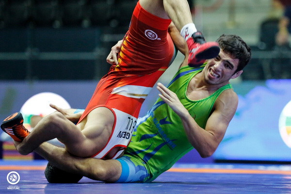The wrestling team of Uzbekistan completed the championship of the continent with 8 medals